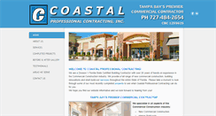 Desktop Screenshot of coastalpci.com